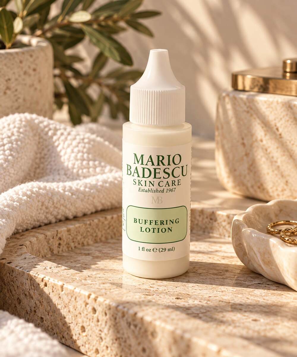 Mario Badescu Buffering Lotion Acne Cream, 1 fl oz, Male - .com,